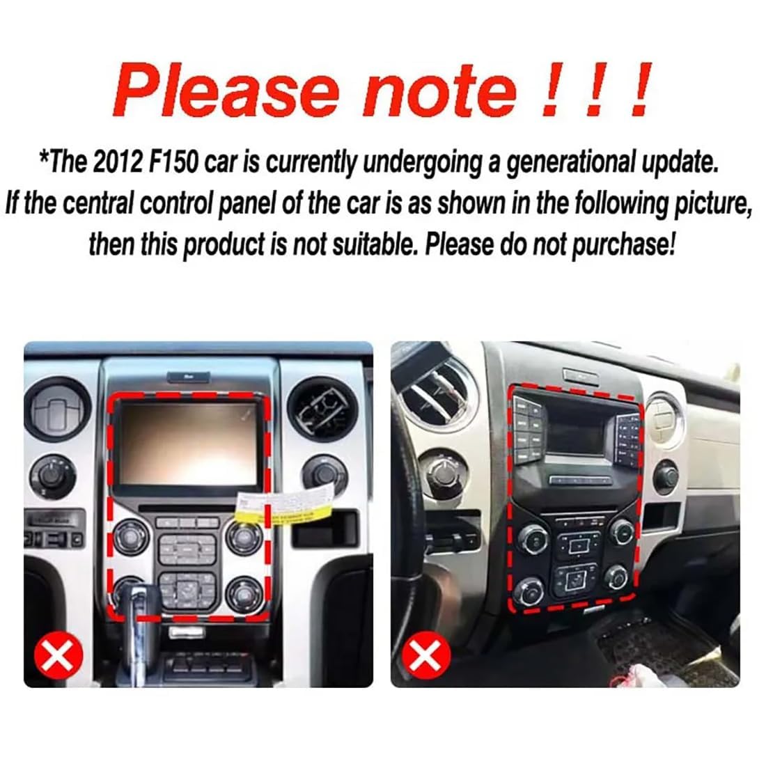 Pentohoi for Ford F150 2009-2012 Car Radio Upgrade Android Stereo Replacement Touch Screen 8 core CPU Tesla Vertical Screen Style Support Carplay and Android Auto DSP 5G WiFi