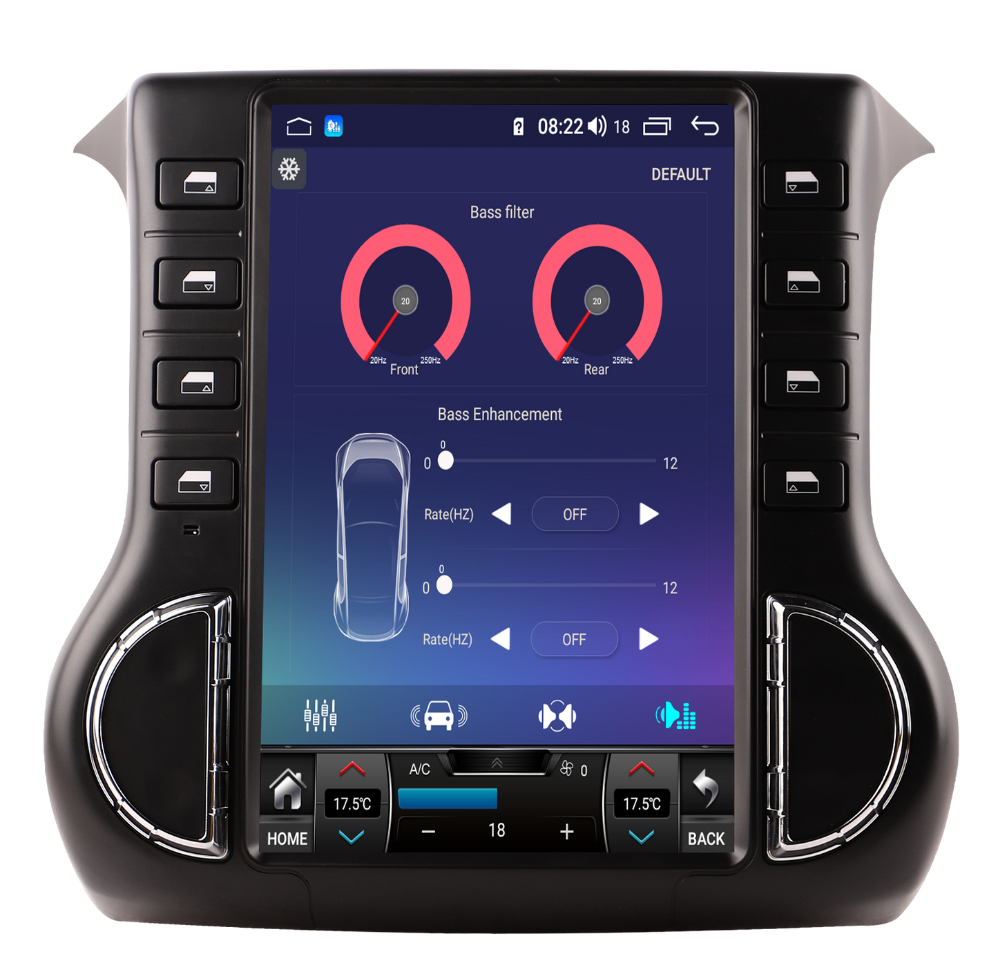 Pentohoi for Jeep Wrangler 2011-2017 Car Radio Upgrade Android Stereo Replacement Touch Screen 8 core CPU Tesla Vertical Screen Style Support Carplay and Android Auto DSP 5G WiFi