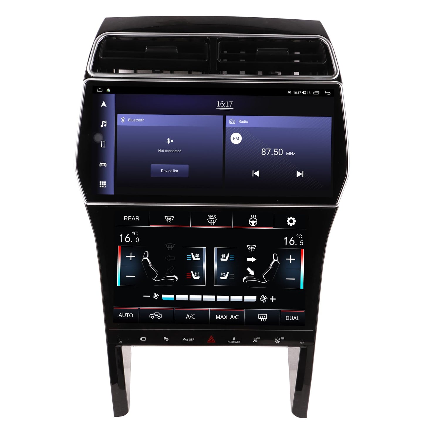 Pentohoi for Ford Explorer 2011-2019 Car Radio Upgrade Android Stereo Replacement Touch Screen 8 core CPU Tesla Vertical Screen Style Support Carplay and Android Auto DSP 5G WiFi