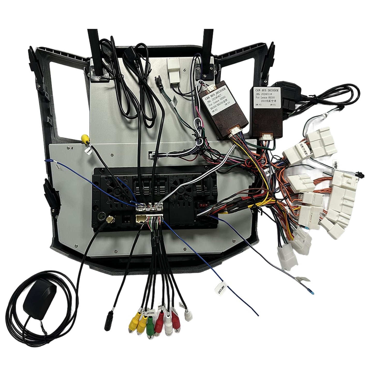 Pentohoi for Lexus RX RX300 RX330 RX350 RX400H 2004-2008 Car Radio Upgrade Android Stereo Replacement Touch Screen 8 core CPU Tesla Vertical Screen Style Support Carplay and Android Auto DSP 5G WiFi