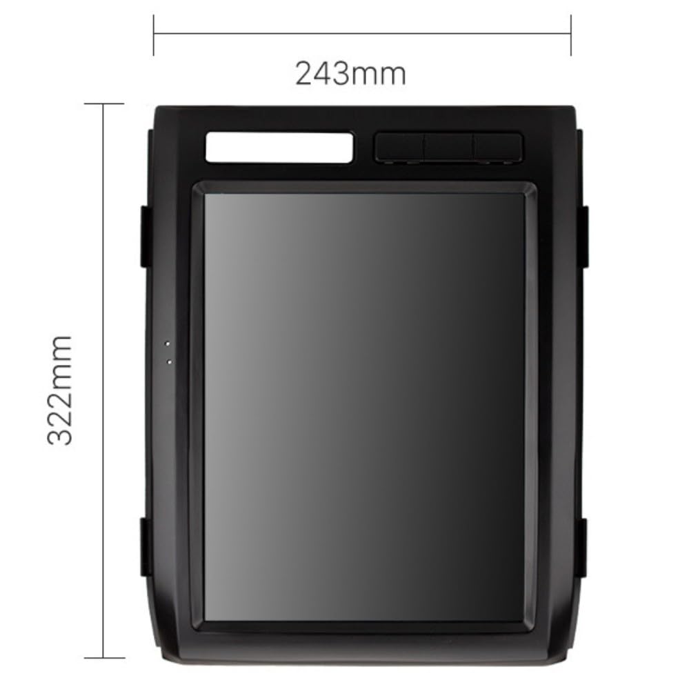 Pentohoi for Ford F150 2009-2012 Car Radio Upgrade Android Stereo Replacement Touch Screen 8 core CPU Tesla Vertical Screen Style Support Carplay and Android Auto DSP 5G WiFi