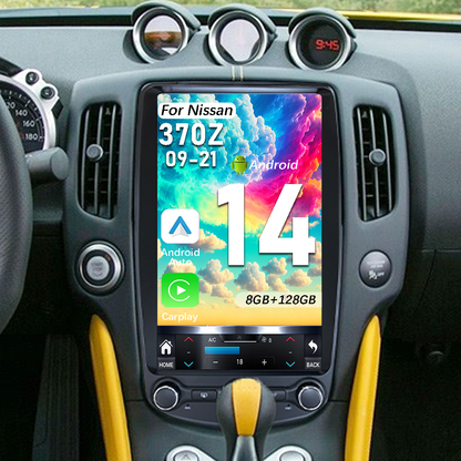 Pentohoi for Nissan 370Z 2009-2021 Car Radio Upgrade Android  Stereo Replacement Touch Screen 8 core CPU Tesla Vertical Screen Style Support Carplay and Android Auto DSP 5G WiFi