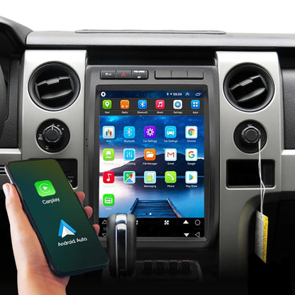Pentohoi for Ford F150 2009-2012 Car Radio Upgrade Android  Stereo Replacement Touch Screen 8 core CPU Tesla Vertical Screen Style Support Carplay and Android Auto DSP 5G WiFi