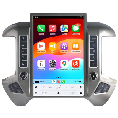 Pentohoi for Chevrolet Silverado & GMC Sierra 2014-2019 Car Radio Upgrade Android  Stereo Replacement Touch Screen 8 core CPU Tesla Vertical Screen Style Support Carplay and Android Auto DSP 5G WiFi