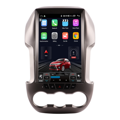 Pentohoi for Ford Ranger 2012 Car Radio Upgrade Android  Stereo Replacement Touch Screen 8 core CPU Tesla Vertical Screen Style Support Carplay and Android Auto DSP 5G WiFi