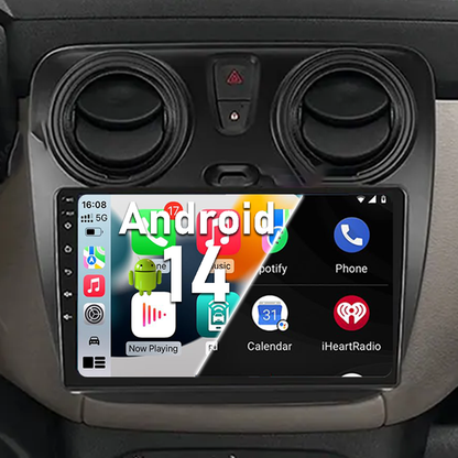 Pentohoi for Renault Dokker 2012 - 2022 Car Radio Upgrade Android  Stereo Replacement Touch Screen 8 core CPU Tesla Vertical Screen Style Support Carplay and Android Auto DSP 5G WiFi