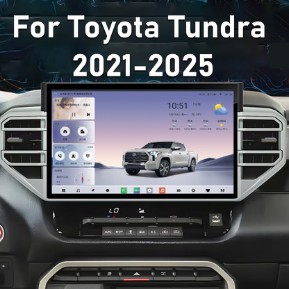 Pentohoi for Toyota Tundra 2011-2025 Car Radio Upgrade Android  Stereo Replacement Touch Screen 8 core CPU Tesla Vertical Screen Style Support Carplay and Android Auto DSP 5G WiFi