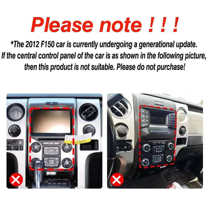Pentohoi for Ford F150 2009-2012 Car Radio Upgrade Android  Stereo Replacement Touch Screen 8 core CPU Tesla Vertical Screen Style Support Carplay and Android Auto DSP 5G WiFi
