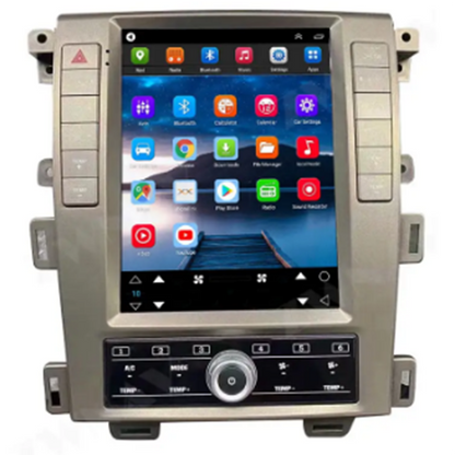 Pentohoi for Ford Edge 2009- 2015 Car Radio Upgrade Android  Stereo Replacement Touch Screen 8 core CPU Tesla Vertical Screen Style Support Carplay and Android Auto DSP 5G WiFi