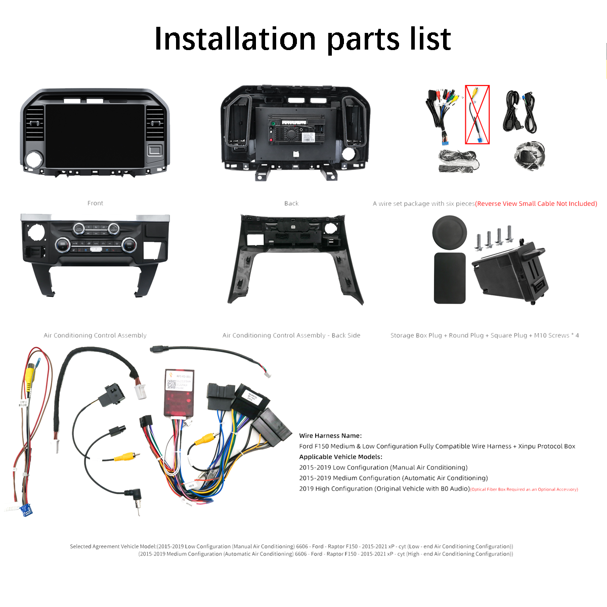 Pentohoi 13.3 inch for Ford F150 2016-2021 Car Radio Upgrade Android  Stereo Replacement Touch Screen 8 core CPU Tesla Vertical Screen Style Support Carplay and Android Auto DSP 5G WiFi