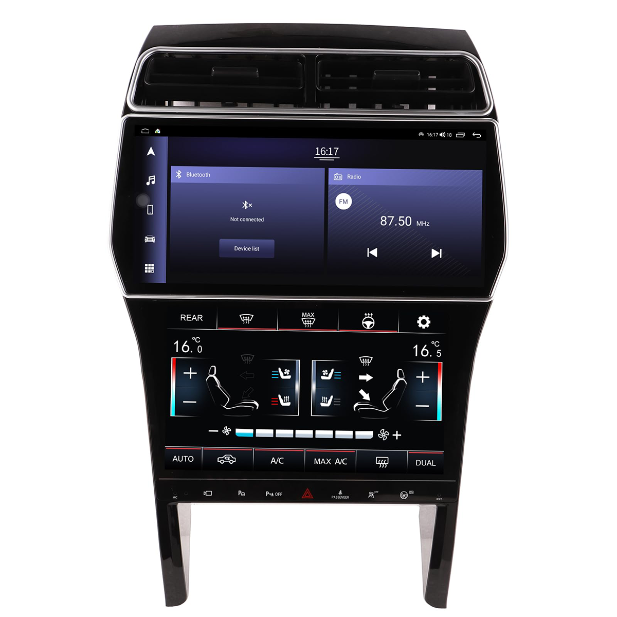 Pentohoi for Ford Explorer 2011-2019 Car Radio Upgrade Android  Stereo Replacement Touch Screen 8 core CPU Tesla Vertical Screen Style Support Carplay and Android Auto DSP 5G WiFi