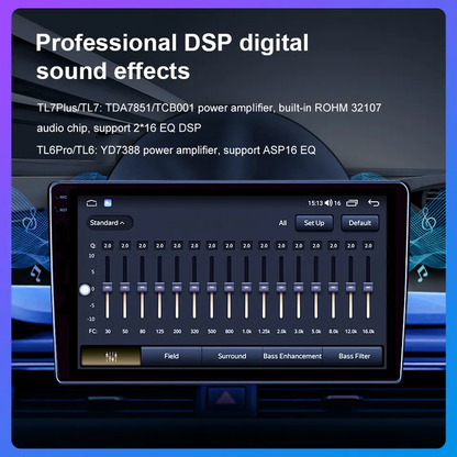 Pentohoi for Renault Dokker 2012 - 2022 Car Radio Upgrade Android  Stereo Replacement Touch Screen 8 core CPU Tesla Vertical Screen Style Support Carplay and Android Auto DSP 5G WiFi