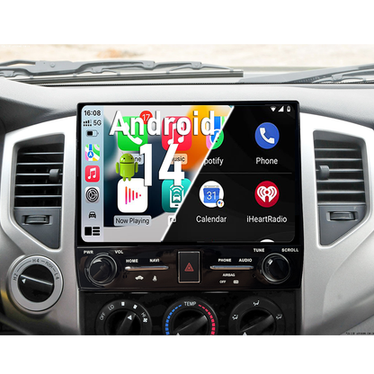 Pentohoi for Toyota Tacoma 2005-2015 Car Radio Upgrade Android  Stereo Replacement Touch Screen 8 core CPU Tesla Vertical Screen Style Support Carplay and Android Auto DSP 5G WiFi