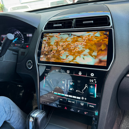 Pentohoi for Ford Explorer 2011-2019 Car Radio Upgrade Android  Stereo Replacement Touch Screen 8 core CPU Tesla Vertical Screen Style Support Carplay and Android Auto DSP 5G WiFi