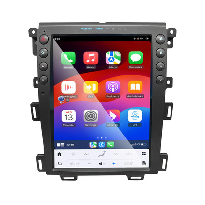 Pentohoi for Ford Edge 2011-2014 Car Radio Upgrade Android  Stereo Replacement Touch Screen 8 core CPU Tesla Vertical Screen Style Support Carplay and Android Auto DSP 5G WiFi