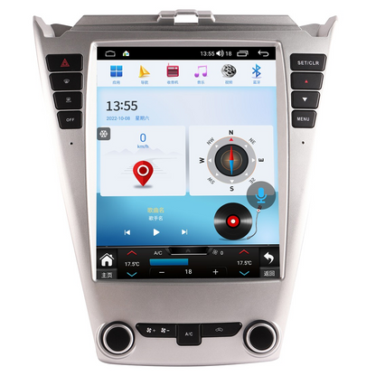 Pentohoi for Chevrolet Equinox Explorer 2009-2017 Car Radio Upgrade Android  Stereo Replacement Touch Screen 8 core CPU Tesla Vertical Screen Style Support Carplay and Android Auto DSP 5G WiFi