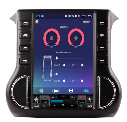 Pentohoi for Jeep Wrangler 2011-2017 Car Radio Upgrade Android  Stereo Replacement Touch Screen 8 core CPU Tesla Vertical Screen Style Support Carplay and Android Auto DSP 5G WiFi