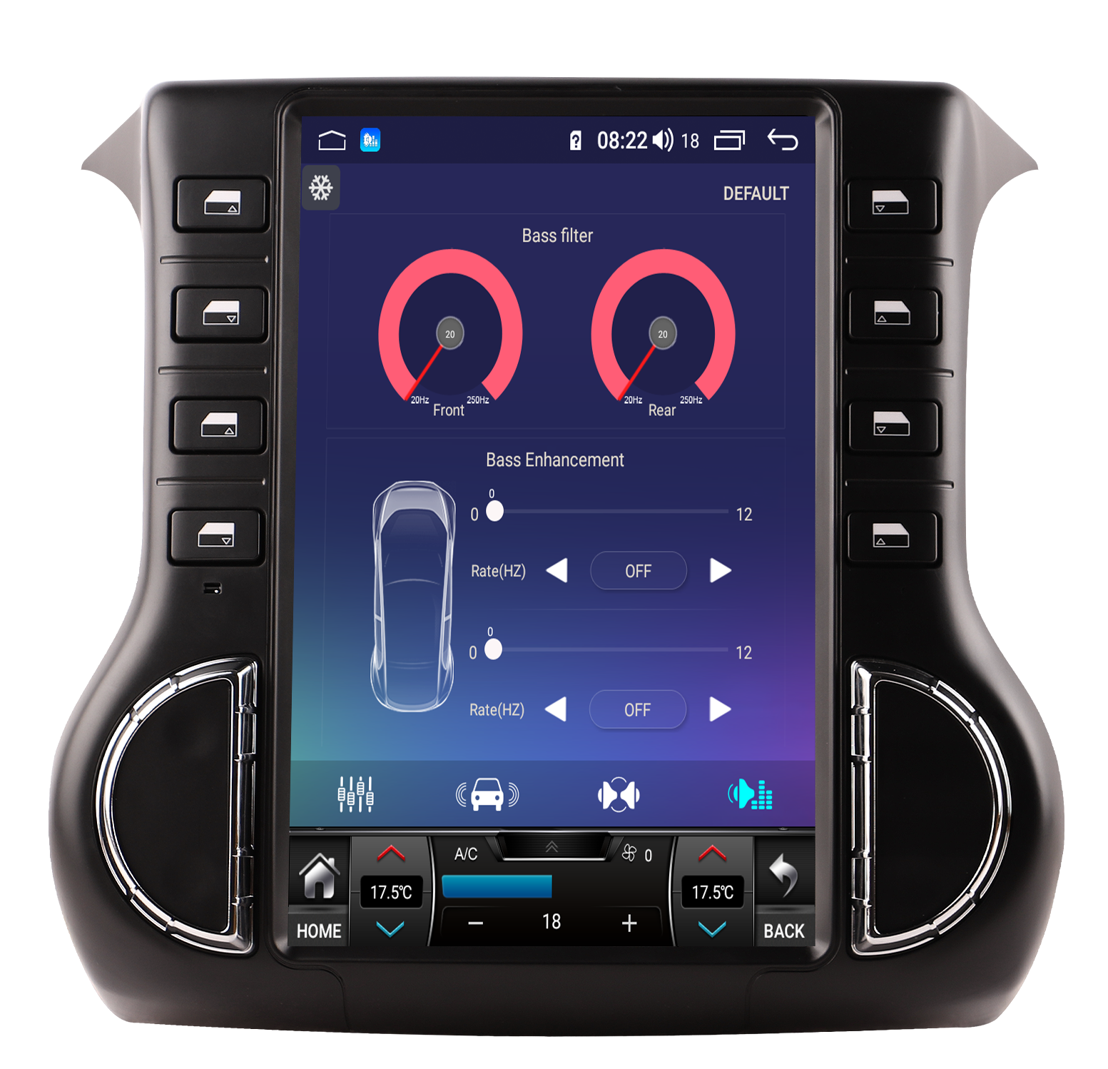 Pentohoi for Jeep Wrangler 2011-2017 Car Radio Upgrade Android  Stereo Replacement Touch Screen 8 core CPU Tesla Vertical Screen Style Support Carplay and Android Auto DSP 5G WiFi
