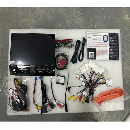 Pentohoi for Toyota Tacoma 2005-2015 Car Radio Upgrade Android  Stereo Replacement Touch Screen 8 core CPU Tesla Vertical Screen Style Support Carplay and Android Auto DSP 5G WiFi