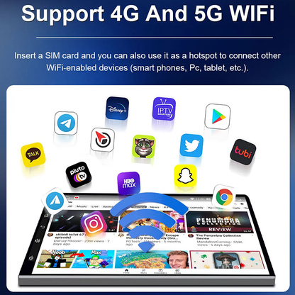 Pentohoi for Renault Dokker 2012 - 2022 Car Radio Upgrade Android  Stereo Replacement Touch Screen 8 core CPU Tesla Vertical Screen Style Support Carplay and Android Auto DSP 5G WiFi