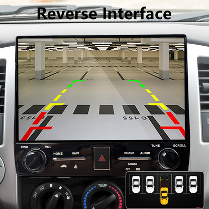 Pentohoi for Toyota Tacoma 2005-2015 Car Radio Upgrade Android  Stereo Replacement Touch Screen 8 core CPU Tesla Vertical Screen Style Support Carplay and Android Auto DSP 5G WiFi