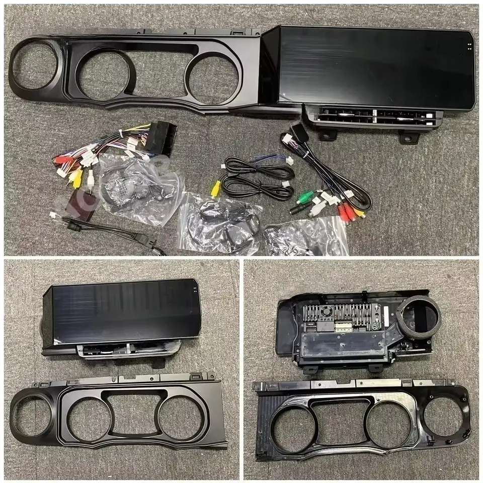 Pentohoi for Jeep Wrangler JL Gladiator 2018-2022 Car Radio Upgrade Android  Stereo Replacement Touch Screen 8 core CPU Tesla Vertical Screen Style Support Carplay and Android Auto DSP 5G WiFi