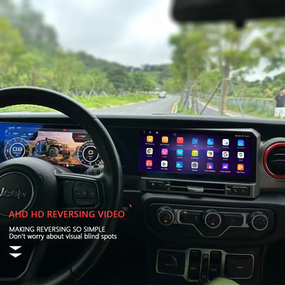 Pentohoi for Jeep Wrangler JL Gladiator 2018-2022 Car Radio Upgrade Android  Stereo Replacement Touch Screen 8 core CPU Tesla Vertical Screen Style Support Carplay and Android Auto DSP 5G WiFi