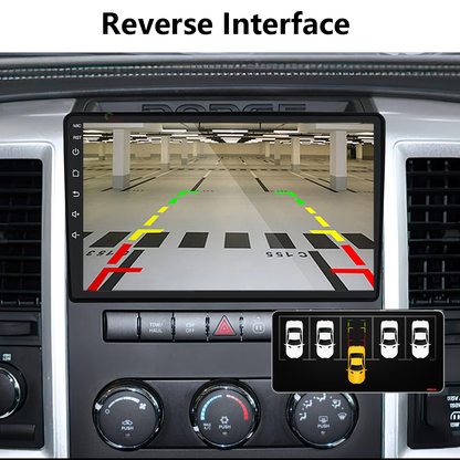 Pentohoi for  Dodge RAM 1500 2500 3500 for 2009 2010 2011 2012 Car Radio Upgrade Android  Stereo Replacement Touch Screen 8 core CPU Touch Vertical Screen Style Support Carplay and Android Auto DSP 5G WiFi