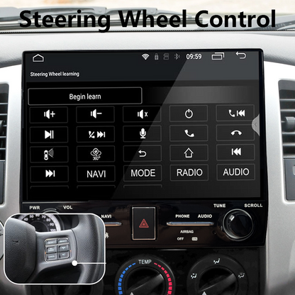 Pentohoi for Toyota Tacoma 2005-2015 Car Radio Upgrade Android  Stereo Replacement Touch Screen 8 core CPU Tesla Vertical Screen Style Support Carplay and Android Auto DSP 5G WiFi