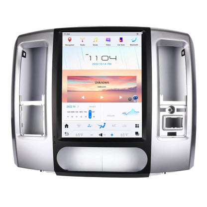 Pentohoi for Dodge RAM 1500 2500 3500 2008-2012 Car Radio Upgrade Android  Stereo Replacement Touch Screen 8 core CPU Tesla Vertical Screen Style Support Carplay and Android Auto DSP 5G WiFi