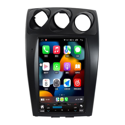 Pentohoi for Nissan 350Z 2003-2007 Car Radio Upgrade Android  Stereo Replacement Touch Screen 8 core CPU Tesla Vertical Screen Style Support Carplay and Android Auto DSP 5G WiFi