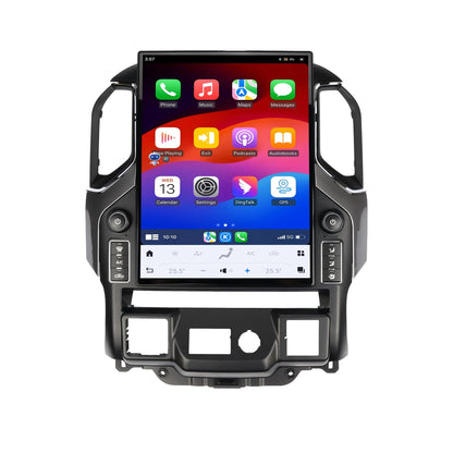 Pentohoi for Chevrolet Silverado GMC Sierra 2019-2021 Car Radio Upgrade Android  Stereo Replacement Touch Screen 8 core CPU Tesla Vertical Screen Style Support Carplay and Android Auto DSP 5G WiFi