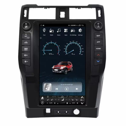 Pentohoi for Toyota 4Runner 2010-2022 Car Radio Upgrade Android  Stereo Replacement Touch Screen 8 core CPU Tesla Vertical Screen Style Support Carplay and Android Auto DSP 5G WiFi