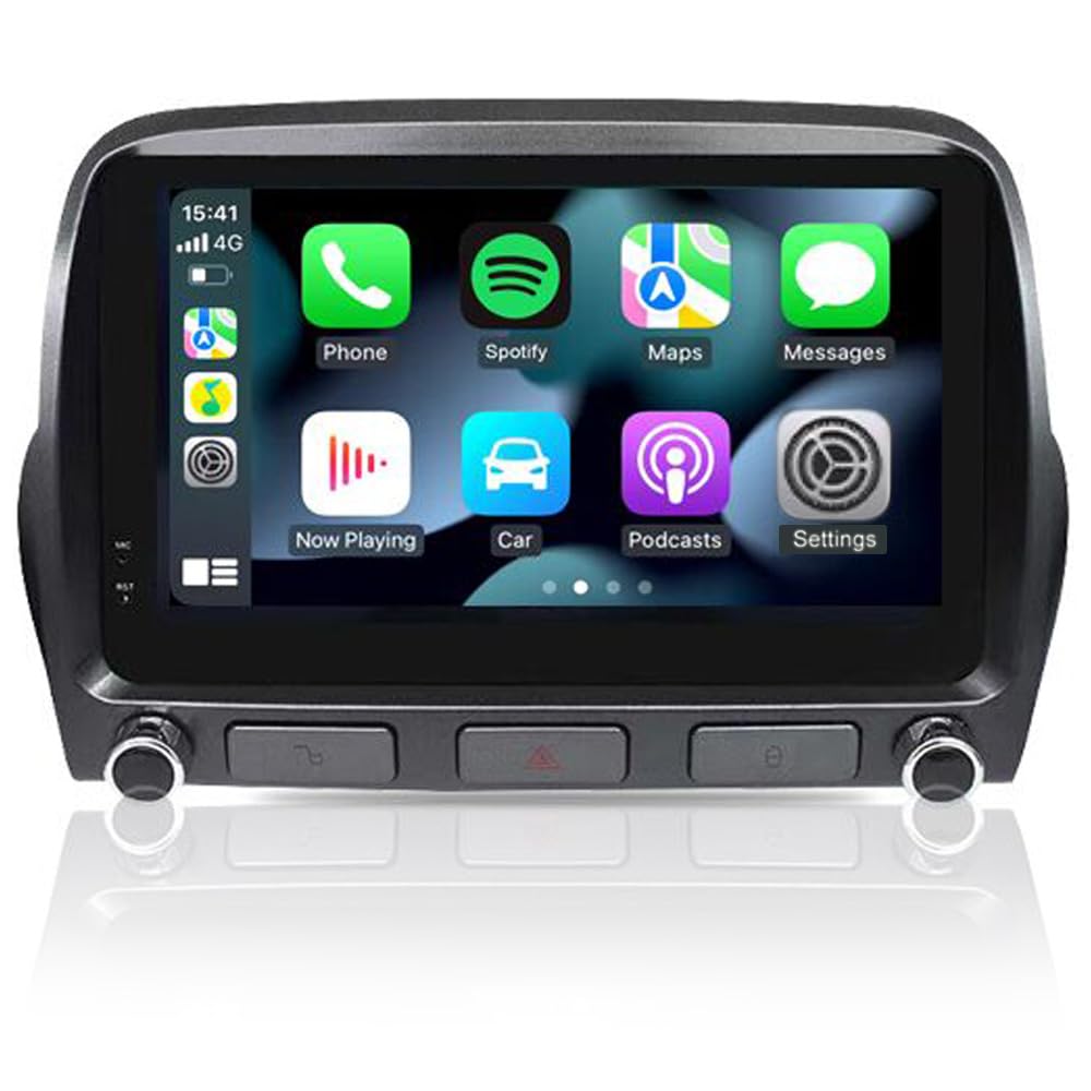Pentohoi for Chevrolet Camaro 2010-2015 Car Radio Upgrade Android  Stereo Replacement Touch Screen 8 core CPU Tesla Vertical Screen Style Support Carplay and Android Auto DSP 5G WiFi
