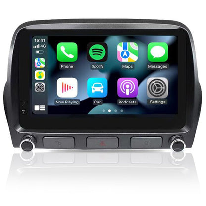 Pentohoi for Chevrolet Camaro 2010-2015 Car Radio Upgrade Android  Stereo Replacement Touch Screen 8 core CPU Tesla Vertical Screen Style Support Carplay and Android Auto DSP 5G WiFi