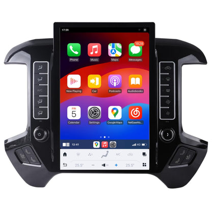 Pentohoi for Chevrolet Silverado & GMC Sierra 2014-2019 Car Radio Upgrade Android  Stereo Replacement Touch Screen 8 core CPU Tesla Vertical Screen Style Support Carplay and Android Auto DSP 5G WiFi