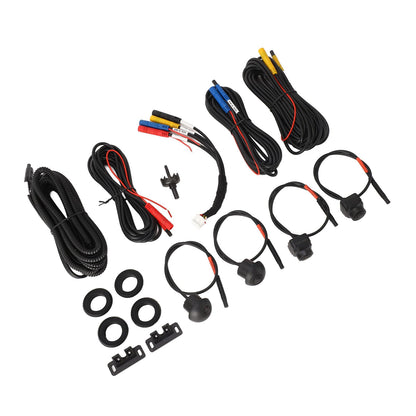 Pentohoi 360-Degree Panoramic Camera System for Android, 3D 1080P, with Mounting Accessories and Video Cables