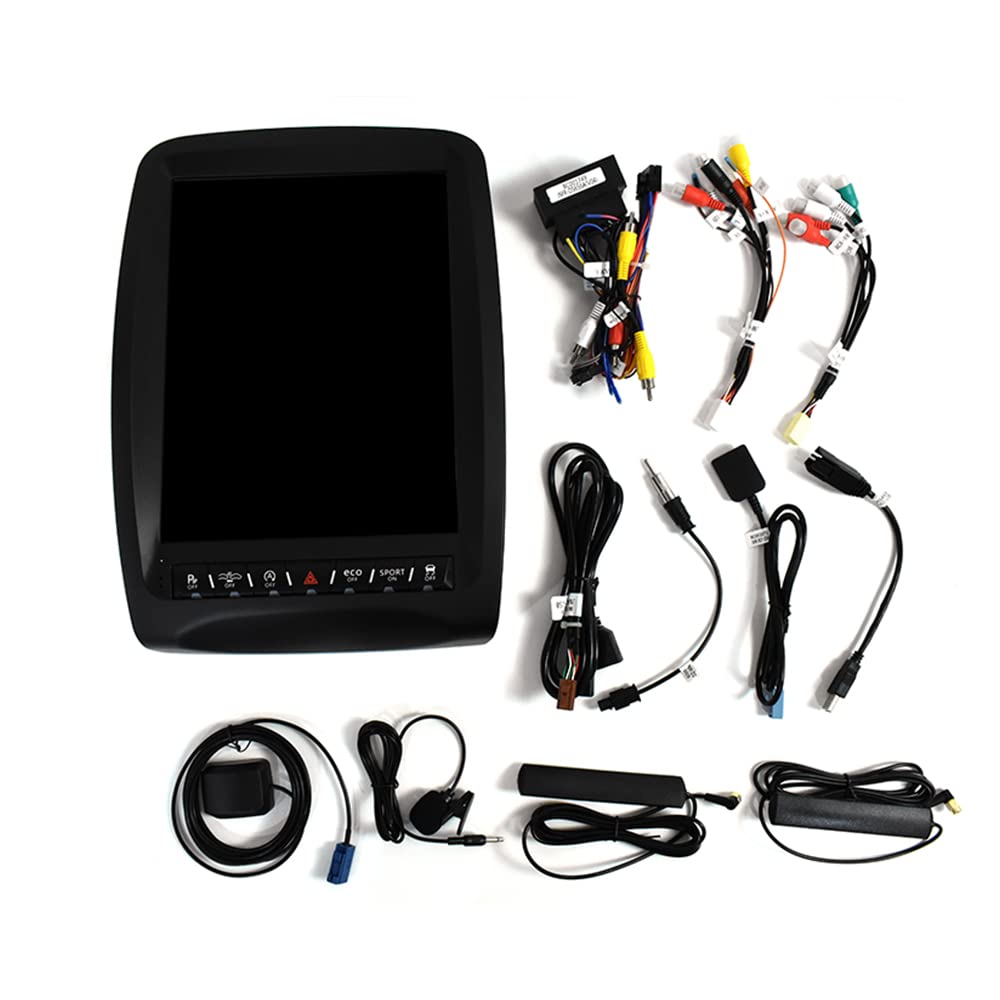 Pentohoi for Dodge Durango 2014-2021 Car Radio Upgrade Android  Stereo Replacement Touch Screen 8 core CPU Tesla Vertical Screen Style Support Carplay and Android Auto DSP 5G WiFi