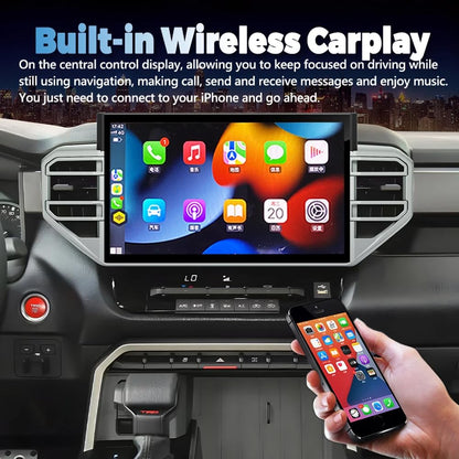 Pentohoi for Toyota Tundra 2011-2025 Car Radio Upgrade Android  Stereo Replacement Touch Screen 8 core CPU Tesla Vertical Screen Style Support Carplay and Android Auto DSP 5G WiFi