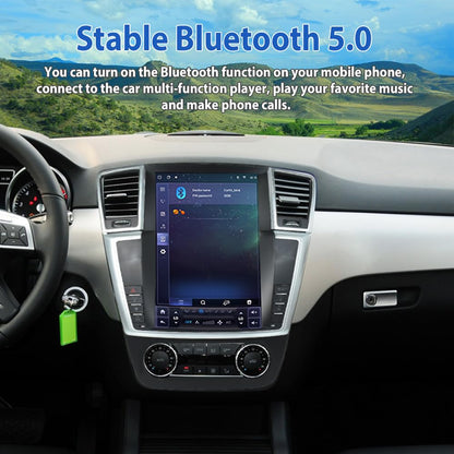 Pentohoi for Mercedes Benz GL ML Class W164 X164 ML350 ML500 ML280 GL320 GL350 GL450 2012-2015 Car Radio Upgrade Android  Stereo Replacement Touch Screen 8 core CPU Tesla Vertical Screen Style Support Carplay and Android Auto DSP 5G WiFi