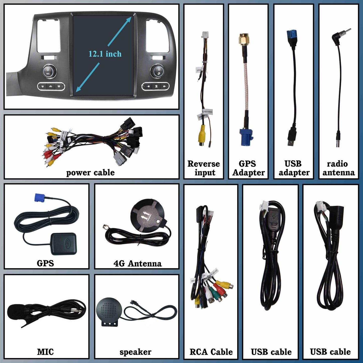 Pentohoi for Chevrolet Silverado GMC 2007-2013 Car Radio Upgrade Android  Stereo Replacement Touch Screen 8 core CPU Tesla Vertical Screen Style Support Carplay and Android Auto DSP 5G WiFi