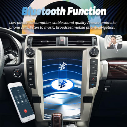 Pentohoi for Toyota 4Runner 2010-2022 Car Radio Upgrade Android  Stereo Replacement Touch Screen 8 core CPU Tesla Vertical Screen Style Support Carplay and Android Auto DSP 5G WiFi