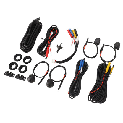 Pentohoi 360-Degree Panoramic Camera System for Android, 3D 1080P, with Mounting Accessories and Video Cables