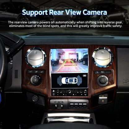Pentohoi for Ford F250 F350 2008-2016 Car Radio Upgrade Android  Stereo Replacement Touch Screen 8 core CPU Tesla Vertical Screen Style Support Carplay and Android Auto DSP 5G WiFi