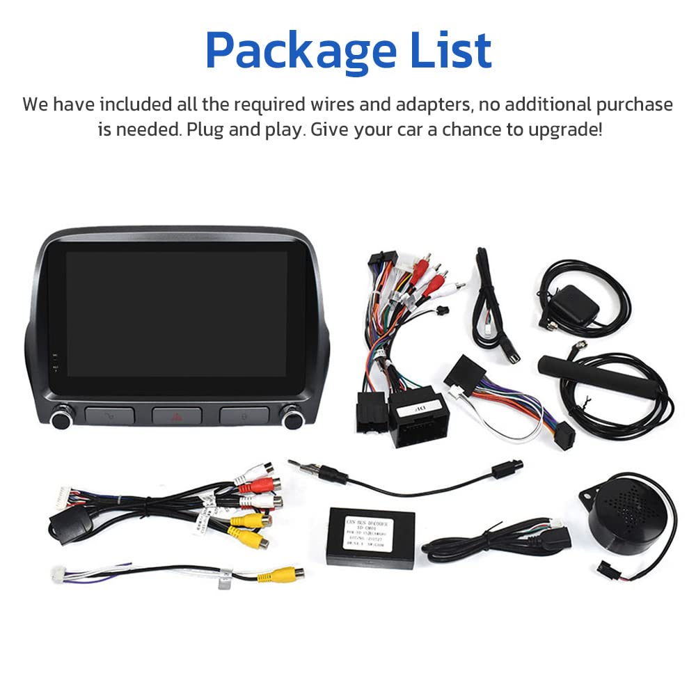 Pentohoi for Chevrolet Camaro 2010-2015 Car Radio Upgrade Android  Stereo Replacement Touch Screen 8 core CPU Tesla Vertical Screen Style Support Carplay and Android Auto DSP 5G WiFi