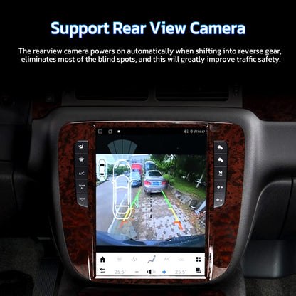 Pentohoi for GMC Yukon Chevrolet Tahoe Silverado 2007-2012 Car Radio Upgrade Android  Stereo Replacement Touch Screen 8 core CPU Tesla Vertical Screen Style Support Carplay and Android Auto DSP 5G WiFi