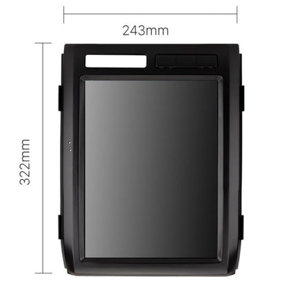 Pentohoi for Ford F150 2009-2012 Car Radio Upgrade Android  Stereo Replacement Touch Screen 8 core CPU Tesla Vertical Screen Style Support Carplay and Android Auto DSP 5G WiFi