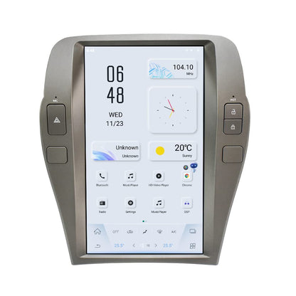 Pentohoi for Chevrolet Camaro 2010-2015 Car Radio Upgrade Android  Stereo Replacement Touch Screen 8 core CPU Tesla Vertical Screen Style Support Carplay and Android Auto DSP 5G WiFi