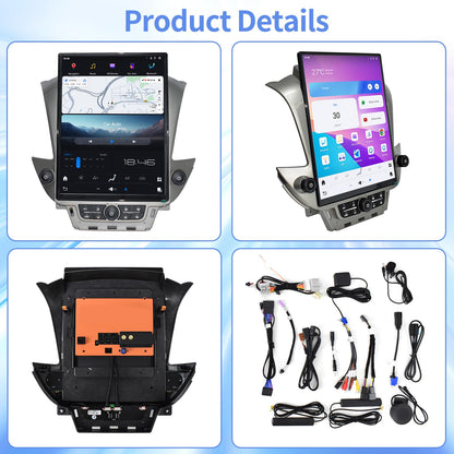 Pentohoi for Chevrolet Suburban Tahoe GMC Yukon 2014-2020 Car Radio Upgrade Android  Stereo Replacement Touch Screen 8 core CPU Tesla Vertical Screen Style Support Carplay and Android Auto DSP 5G WiFi