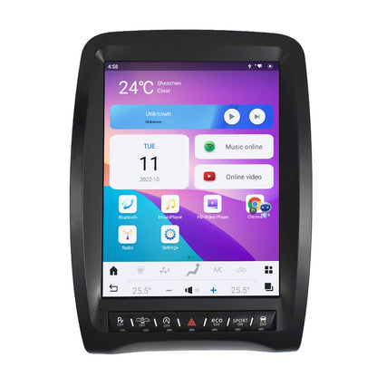 Pentohoi for Dodge Durango 2014-2021 Car Radio Upgrade Android  Stereo Replacement Touch Screen 8 core CPU Tesla Vertical Screen Style Support Carplay and Android Auto DSP 5G WiFi